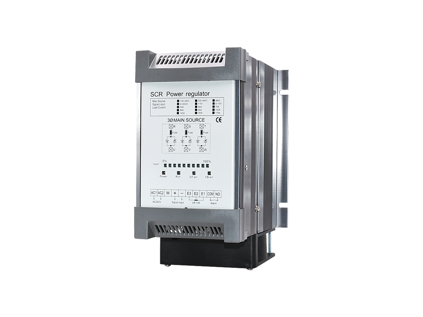 三相TR標準調功器30~200A